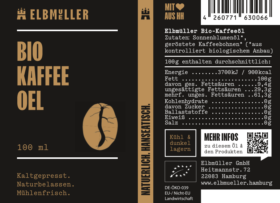 Bio Kaffeeöl