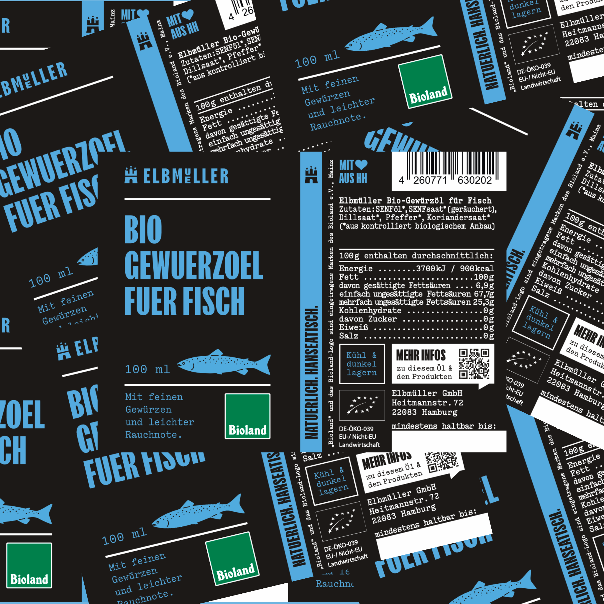 Bioland Gewürzöl für Fisch