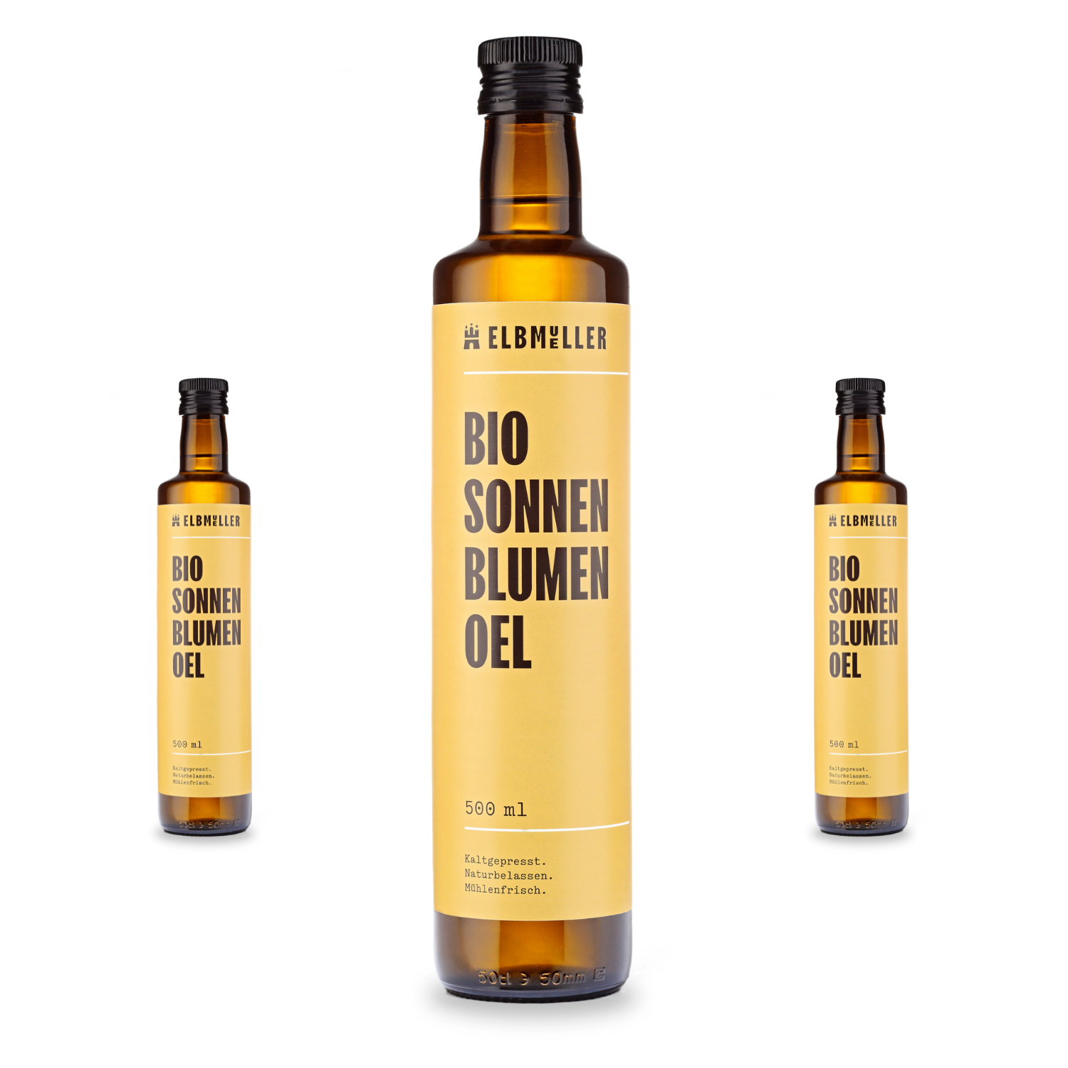 Bio-Sonnenblumenöl