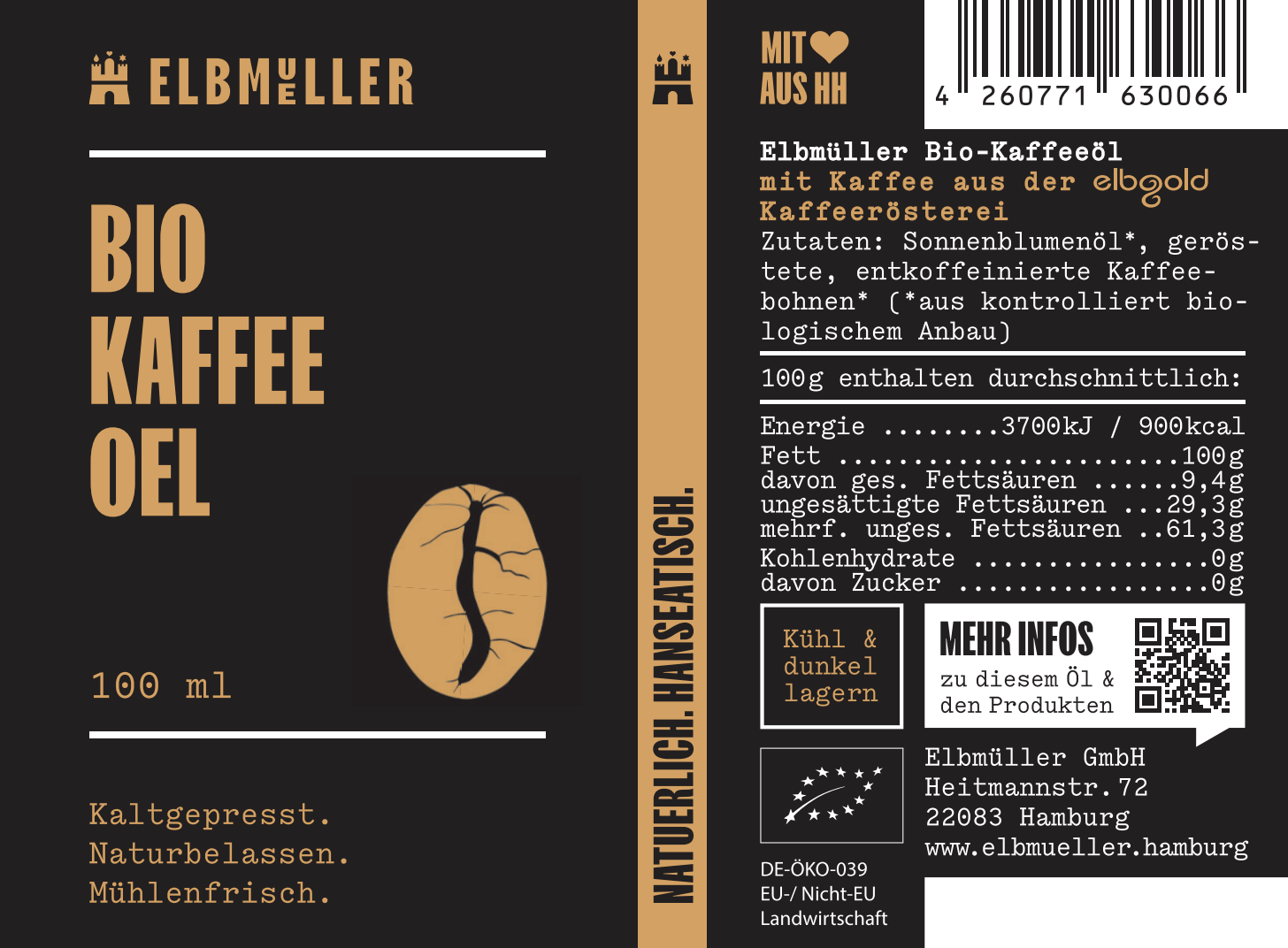 Bio Kaffeeöl